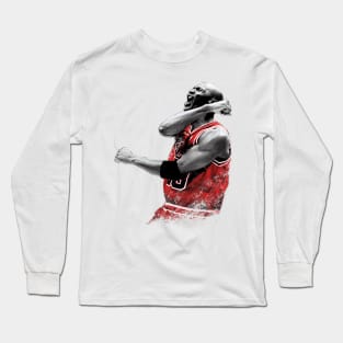 MJ goat Long Sleeve T-Shirt